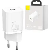 Baseus Super Si Quick Charger 1C 25W (Blanc)