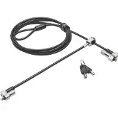 Kensington NanoSaver Keyed Twin - Câble de sécurité