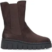 Rieker Damen Stiefel Braun Z8983-25