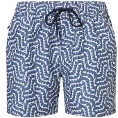 Ten Cate Shorts de bain bleu