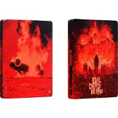 Import Evil Dead Burn SteelBook Blu-ray 4K Ultra HD