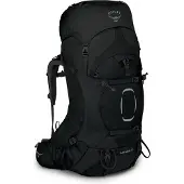 Osprey - Sac à dos de trekking - Aether 65 Black - Taille S/M - Noir