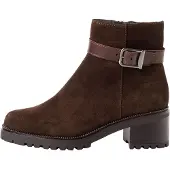Tamaris Bottines brun foncé