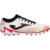 Joma Chaussures de foot Striker AG "Blanco/Rojo/Amarillo" pour Homme