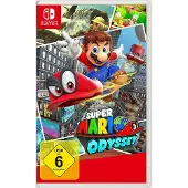 Switch Super Mario Odyssey Import Allemand
