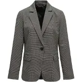 Salsa Jeans Blazer gris / noir / blanc cassé