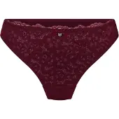 Hunkemoller String 'Marine' aubergine