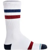 Stance Chaussettes bleu foncé / rouge / blanc