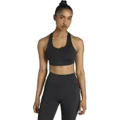 Adidas Soutien-gorge de sport 'Optime Power' noir