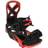 Bent Metal Anvil Snowboard Bindings Rouge M