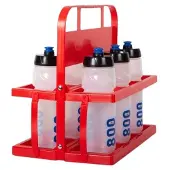 Sporti France Porte-bouteilles petit modèle pvc + 6 bouteilles