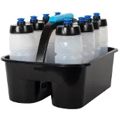 Sporti France Porte-bouteilles petit modèle pro + 8 bouteilles