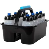 Sporti France Porte-bouteilles petit modèle pro + 8 bouteilles