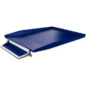Leitz Corbeille à courrier Style avec porte-stylo (A4)