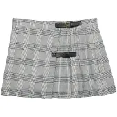 Superdry Femme Jupe Athletic Essentials Coupe Ajustée Grey Taille: 38