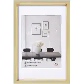 Walther design Steel Style 20x30 Kunststoff gold ES030G