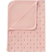 Fresk Seahorse Cotton Blanket Beige