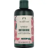 The Body Shop Gel Douche à la Rose Britannique - 250 ml