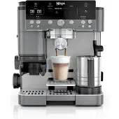 Ninja Luxe, machine à café 3-en-1, modèle ES601EUGM, couleur grise