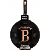 Berlinger Haus poele / wok en granit 28cm Black Rose BH1638N