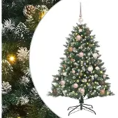 vidaXL Arbre de Noël artificiel vert 120 cm