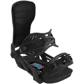 Bent Metal Axtion Snowboard Bindings Noir L