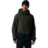 Rossignol 4ws Blackside Insulated Jacket Vert L Homme