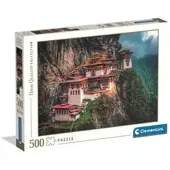 Clementoni CLE puzzle 500 HQ The Tiger s Nest 35614 (500 pièces)