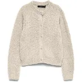 Vero Moda Cardigan 'VMMaybe Jewel' crème