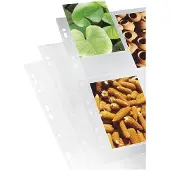 Hama Pochettes, DIN A4, pour 4-8 photos au format 10x15cm, t