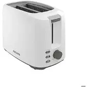 Aiwa Grille-pain ABT-700, 750 W, 7 niveaux de brunissage, fonctions décongélation et réchauffage