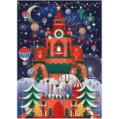 Interdruk Puzzle Christmas Tower - 1000 pièces