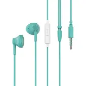 Celly Pantone WDE001L Écouteurs filaires 3,5 mm cyan