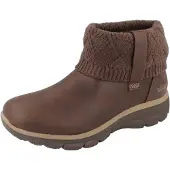 SKECHERS Bottines 'EASY GOING' brun foncé