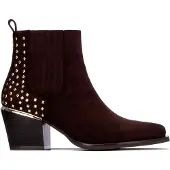 Xti Bottines 146507 femmes - Marron - 37