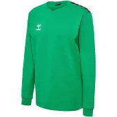 Hummel Sweat de sport 'Authentic' vert / blanc