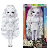 Rainbow High Shadow High - Poupée mannequin - Natasha - Cheveux blancs
