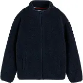 Tommy Hilfiger Veste en polaire bleu marine / rouge / blanc