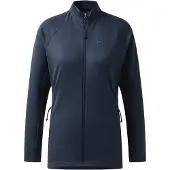 Haglöfs - Polaire stretch et respirante - Korp Mid Jacket W Tarn Blue - Taille XS - Navy