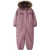 Name it Costume fonctionnel 'NMFSNOW10' or / mauve / blanc