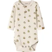 Lil´ Atelier Barboteuse / body blanc