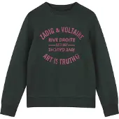 Zadig & Voltaire Sweat-shirt - Malheur av. Imprimé - - 16 ans (176) - Sweat-shirt