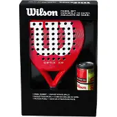 Wilson Kit de padel Optix Xp Box Rouge 2 Rouge 2