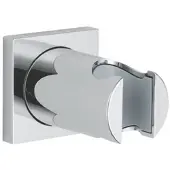 GROHE Support de douche mural Rainshower rosace carrée chromé - 27075000