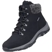 Rieker Damen Tex-Stiefelette gefüttert Schwarz M9610-00