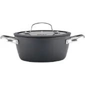 Bavary Poêle à braiser sans Ø 30 x 14 cm noire