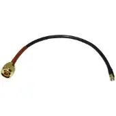 Wittenberg Antennen Adaptateur d'antenne MMCX femelle N-mâle (Câble d'antenne)