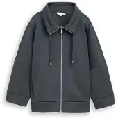 Tom Tailor Veste de survêtement graphite