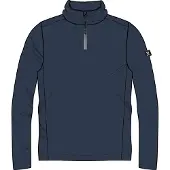 Brunotti Pull de Ski Brunotti Homme Heros Fleece Titanium-S