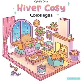 Larousse Hiver Cosy - coloriages - Ophélie Ortal